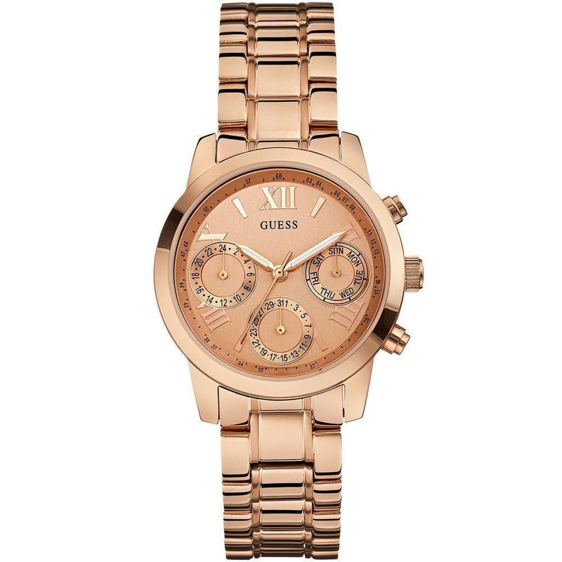 Guess Mini Sunrise W0448L3 Ladies Watch-Brand Watches-JadeMoghul Inc.