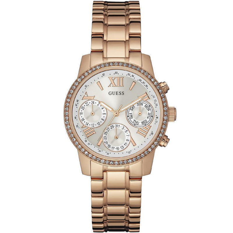 Guess Mini Sunrise W0623L2 Ladies Watch-Brand Watches-JadeMoghul Inc.