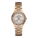 Guess Viva Chronograph Multifunction Quartz Crystals W0111L3 Women's Watch-Brand Watches-JadeMoghul Inc.