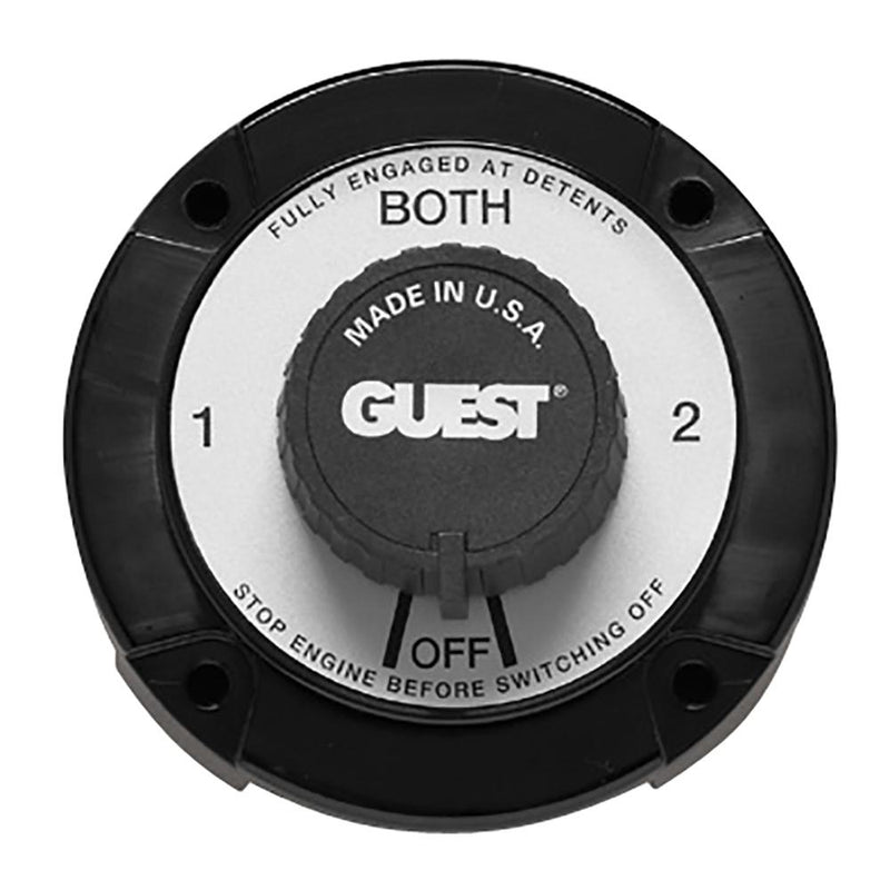 Guest 2111A Heavy Duty Battery Selector Switch [2111A]-Battery Management-JadeMoghul Inc.