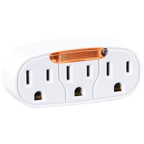 Guide Light Wall Tap-Power Strips-JadeMoghul Inc.