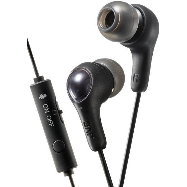 Gumy Gamer Earbuds with Microphone (Black)-Universal Gaming Accessories-JadeMoghul Inc.