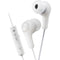 Gumy Gamer Earbuds with Microphone (White)-Universal Gaming Accessories-JadeMoghul Inc.