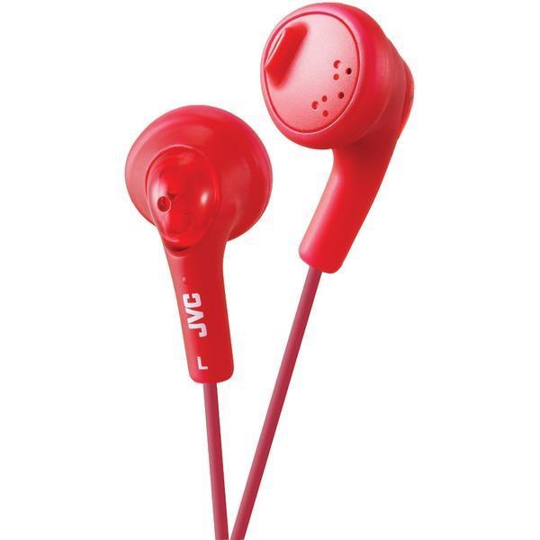 Gumy(R) Earbuds (Red)-Headphones & Headsets-JadeMoghul Inc.