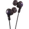 Gumy(R) Plus Earbuds with Remote & Microphone (Black)-Headphones & Headsets-JadeMoghul Inc.