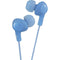 Gumy(R) Plus Inner-Ear Earbuds (Blue)-Headphones & Headsets-JadeMoghul Inc.
