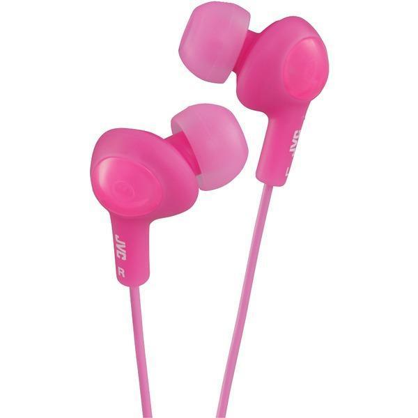 Gumy(R) Plus Inner-Ear Earbuds (Pink)-Headphones & Headsets-JadeMoghul Inc.