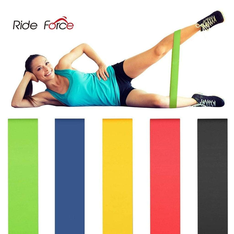 Gym Fitness Resistance Bands for Yoga Stretch Pull Up Assist Bands Rubber Crossfit Exercise Training Workout Equipment JadeMoghul Inc. 