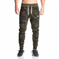 GYMLOCKER 2017 Men camouflage Gyms Pants Casual Elastic Mens Fitness Workout Pants skinny Sweatpants Trousers Jogger Pants-camouflage-XL-JadeMoghul Inc.