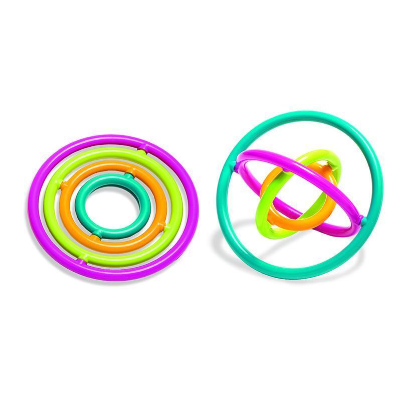 GYROBI PLASTIC RING FIDGET TOY-Supplies-JadeMoghul Inc.