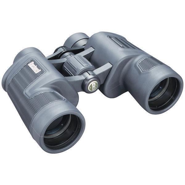 H2O 10x 42mm Porro Prism Binoculars (Black)-Binoculars, Scopes & Accessories-JadeMoghul Inc.