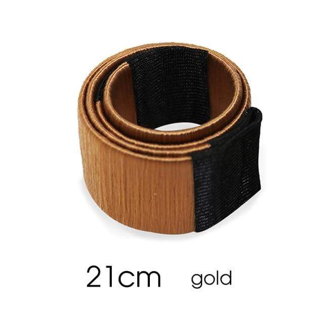 Hair Accessories Synthetic Wig Donuts Bud Head Band Ball French Twist Magic DIY Tool Bun Maker Sweet French Dish Made Hair Band AExp