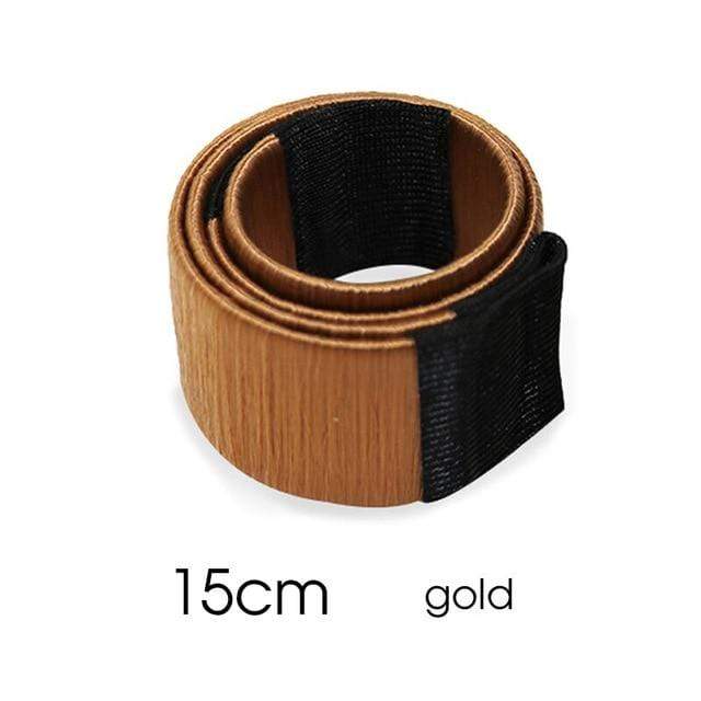 Hair Accessories Synthetic Wig Donuts Bud Head Band Ball French Twist Magic DIY Tool Bun Maker Sweet French Dish Made Hair Band AExp