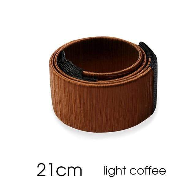 Hair Accessories Synthetic Wig Donuts Bud Head Band Ball French Twist Magic DIY Tool Bun Maker Sweet French Dish Made Hair Band AExp