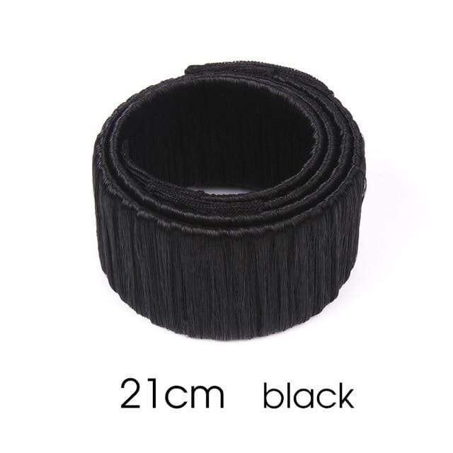 Hair Accessories Synthetic Wig Donuts Bud Head Band Ball French Twist Magic DIY Tool Bun Maker Sweet French Dish Made Hair Band AExp