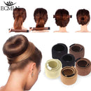 Hair Accessories Synthetic Wig Donuts Bud Head Band Ball French Twist Magic DIY Tool Bun Maker Sweet French Dish Made Hair Band AExp
