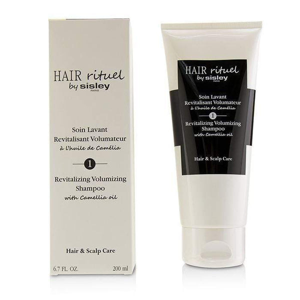 Hair Rituel by Sisley Revitalizing Volumizing Shampoo with Camellia Oil - 200ml-6.7oz