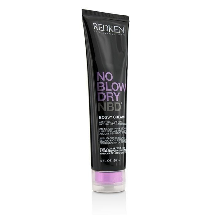 Hair Care No Blow Dry Bossy Cream (For Coarse, Wild Hair) - 150ml-5oz Redken