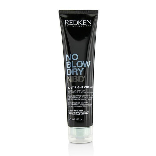 Hair Care No Blow Dry Just Right Cream (For Medium Hair) - 150ml-5oz Redken