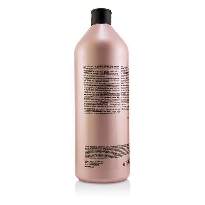 Hair Care Oil Wonders Volume Rose Conditioner (For Fine Hair) - 1000ml-33.8oz Matrix