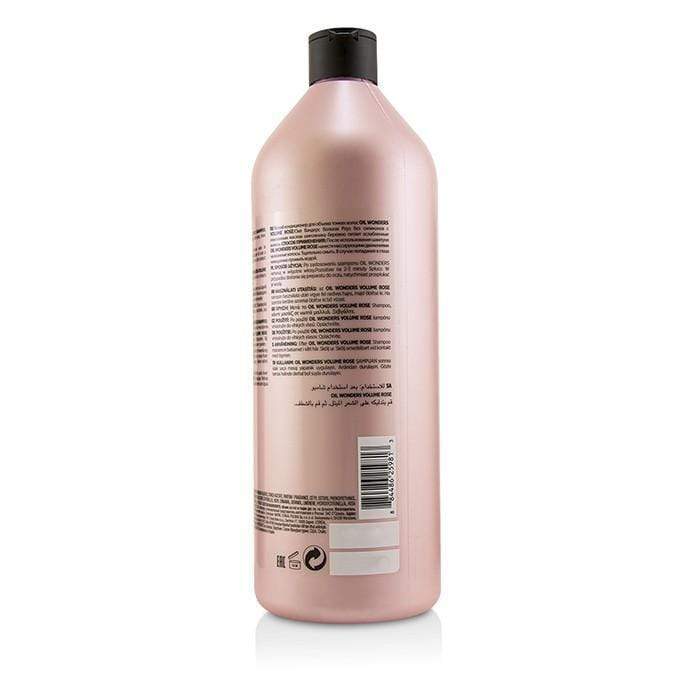 Hair Care Oil Wonders Volume Rose Conditioner (For Fine Hair) - 1000ml-33.8oz Matrix