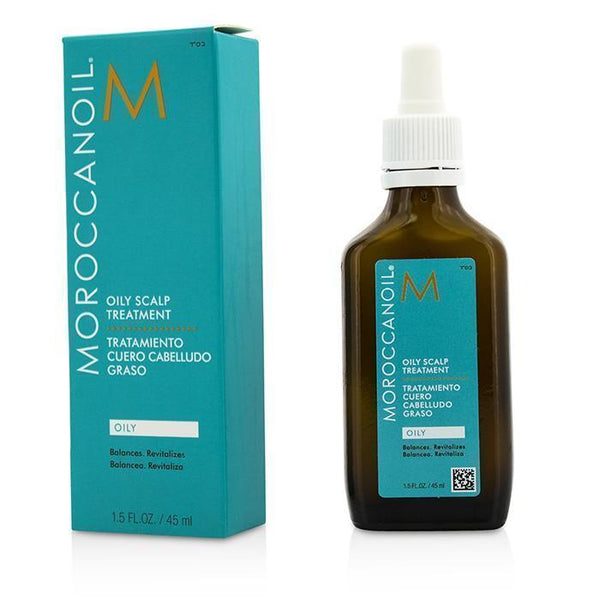 Hair Care Oily Scalp Treatment - Oily - 45ml-1.5oz Moroccanoil