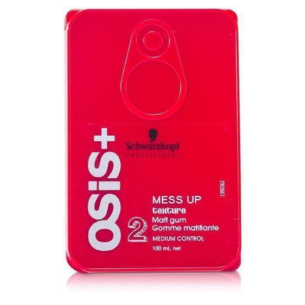 Hair Care Osis+ Mess Up Matt Gum (Medium Control) - 100ml-3.4oz Schwarzkopf
