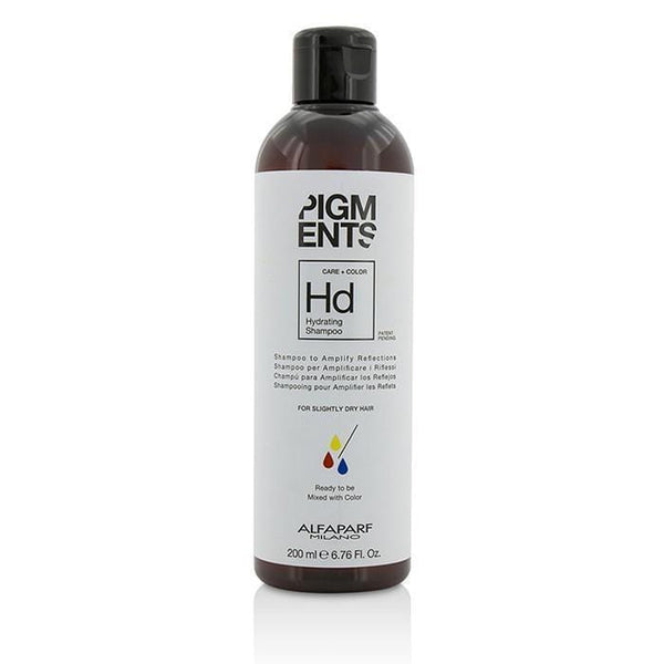 Hair Care Pigments Hydrating Shampoo (For Slightly Dry Hair) PF014095 - 200ml-6.76oz Alfaparf