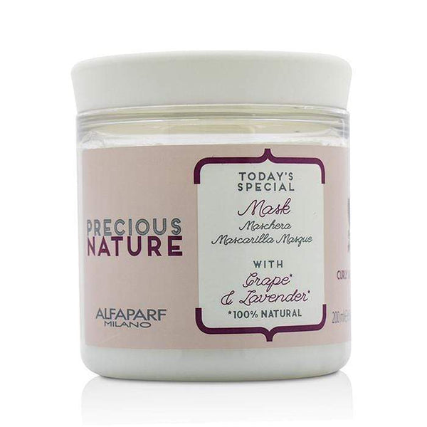 Hair Care Precious Nature Today's Special Mask (For Curly & Wavy Hair) - 200ml-6.98oz Alfaparf