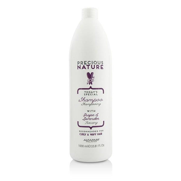 Hair Care Precious Nature Today's Special Shampoo (For Curly & Wavy Hair) - 1000ml-33.81oz Alfaparf