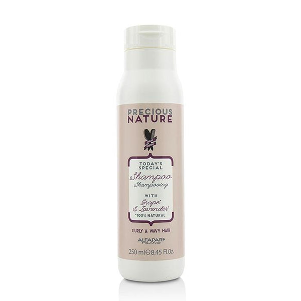 Hair Care Precious Nature Today's Special Shampoo (For Curly & Wavy Hair) - 250ml-8.45oz Alfaparf