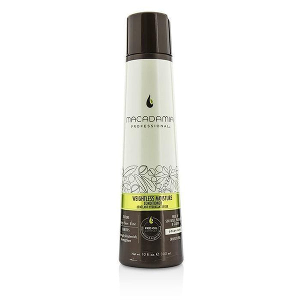 Hair Care Professional Weightless Moisture Conditioner - 300ml-10oz Macadamia Natural Oil