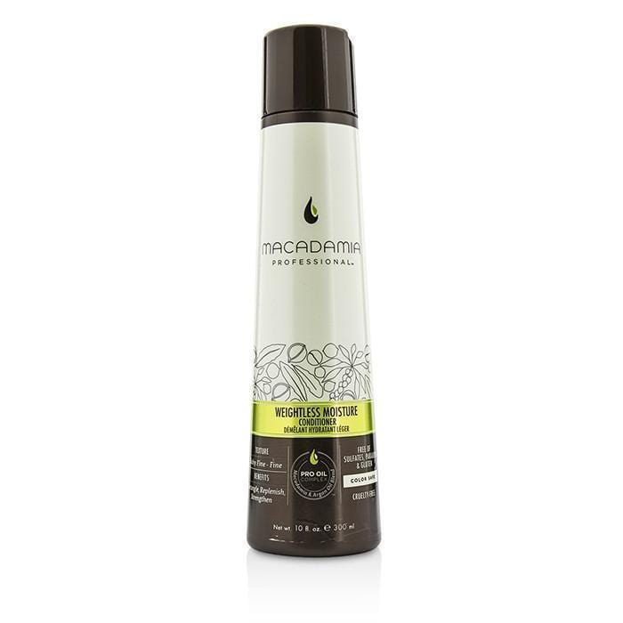 Hair Care Professional Weightless Moisture Conditioner - 300ml-10oz Macadamia Natural Oil
