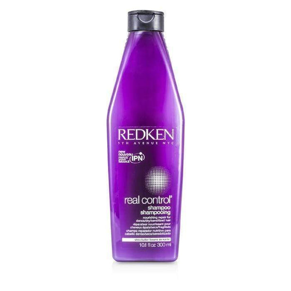 Hair Care Real Control Nourishing Repair Shampoo - For Dense- Dry- Sensitized Hair (Interlock Protein Network) - 300ml-10oz Redken
