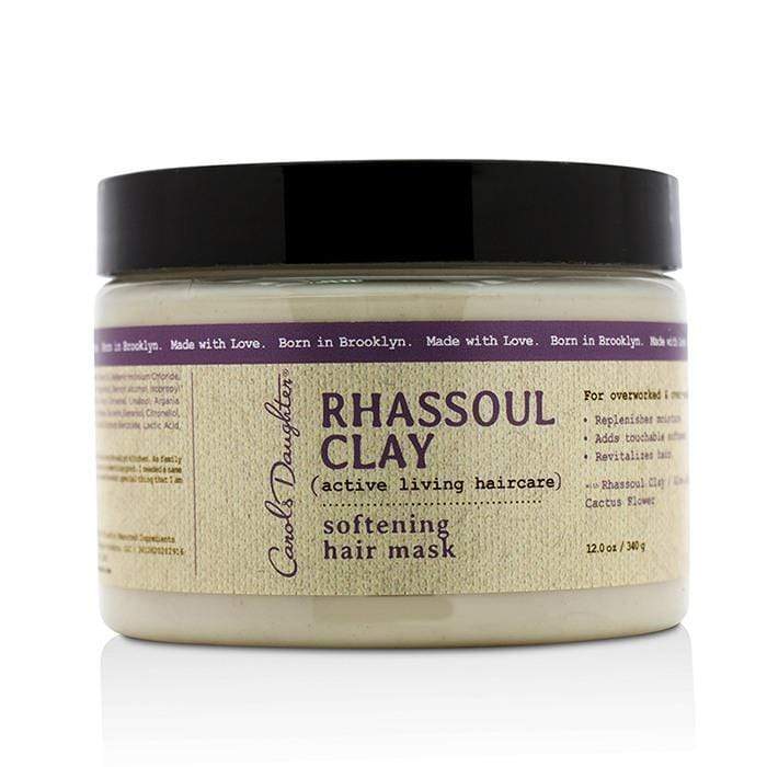 Hair Care Rhassoul Clay Active Living Haircare Softening Hair Mask (For Overworked & Over-washed Hair) - 340g-12oz Carol's Daughter