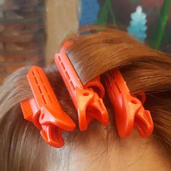 Hair Care Rollers Hair Roots Natural Fluffy Hair Clip Sleeping No Heat Plastic Hair Curler Twist Hair Styling Diy Tool 1pc AExp