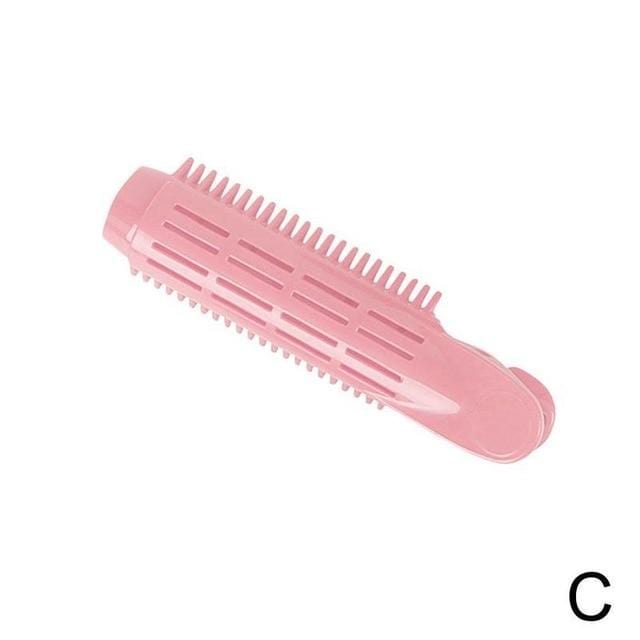 Hair Care Rollers Hair Roots Natural Fluffy Hair Clip Sleeping No Heat Plastic Hair Curler Twist Hair Styling Diy Tool 1pc AExp