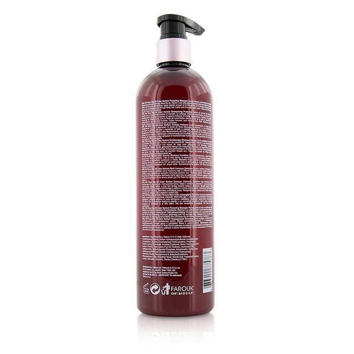 Hair Care Rose Hip Oil Color Nurture Protecting Shampoo - 739ml-25oz Chi