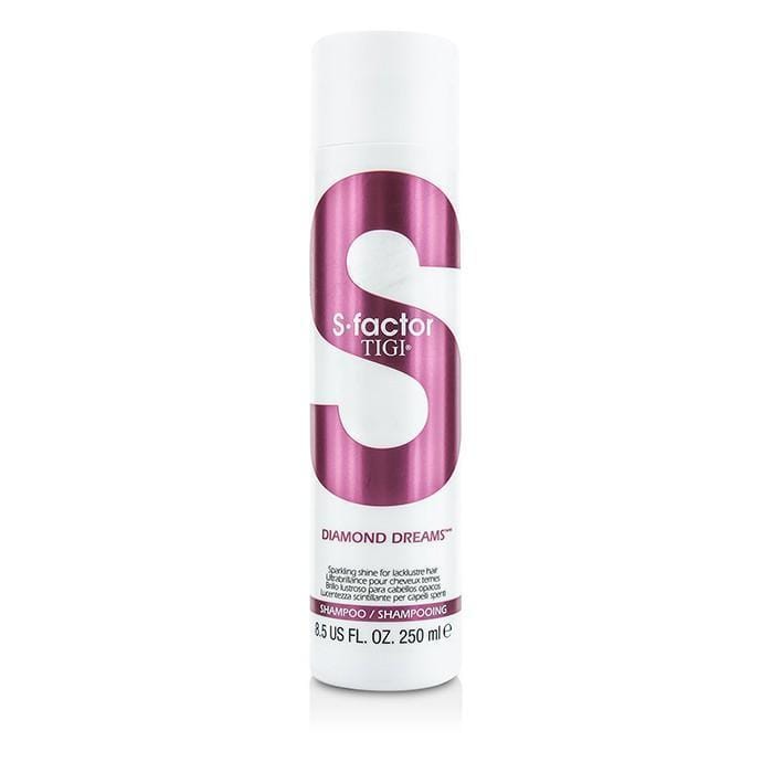 Hair Care S Factor Diamond Dreams Shampoo (Sparkling Shine For Lacklustre Hair) - 250ml-8.5oz Tigi
