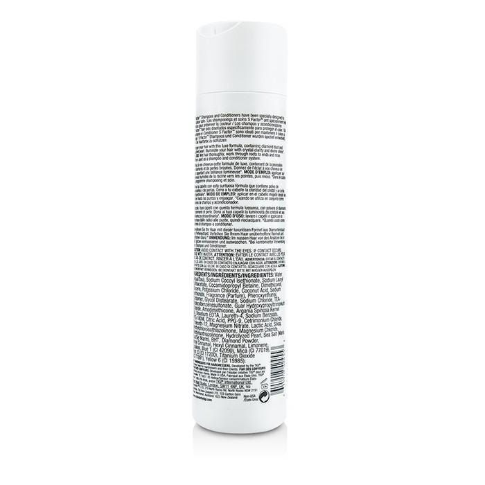 Hair Care S Factor Diamond Dreams Shampoo (Sparkling Shine For Lacklustre Hair) - 250ml-8.5oz Tigi