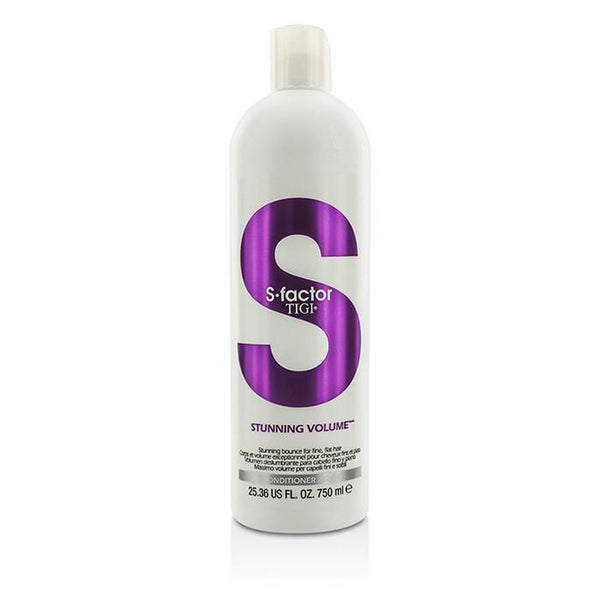 Hair Care S Factor Stunning Volume Conditioner (Stunning Bounce For Fine, Flat Hair) - 750ml-25.36oz Tigi
