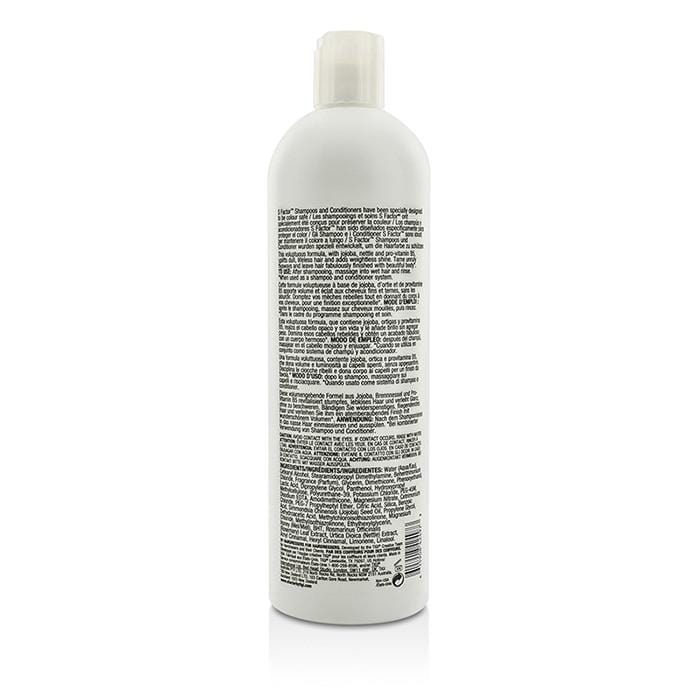 Hair Care S Factor Stunning Volume Conditioner (Stunning Bounce For Fine, Flat Hair) - 750ml-25.36oz Tigi