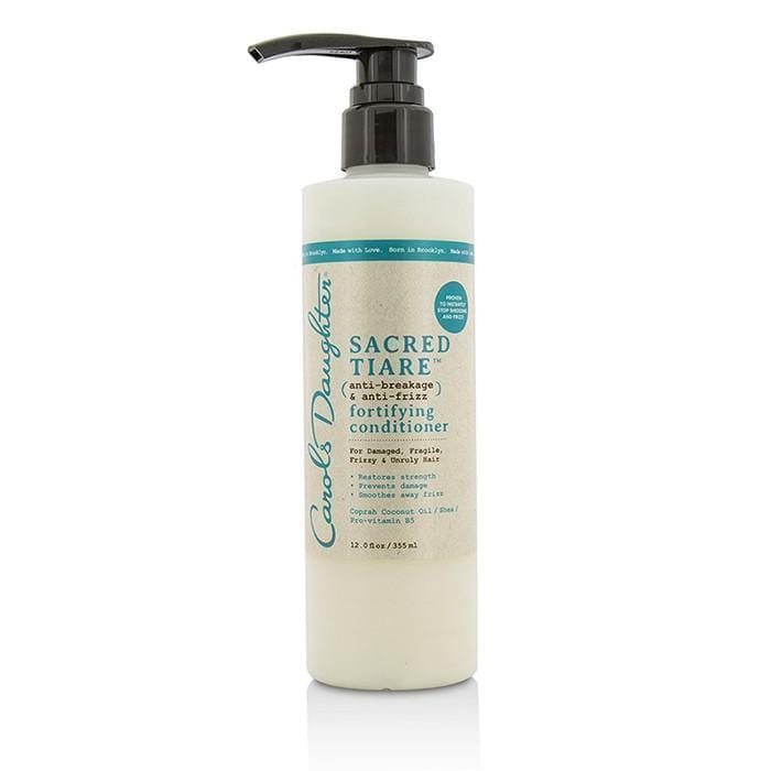 Hair Care Sacred Tiare Anti-Breakage &amp; Anti-Frizz Fortifying Conditioner (For Damaged, Fragile, Frizzy &amp; Unruly Hair) - 355ml-12oz Carol's Daughter