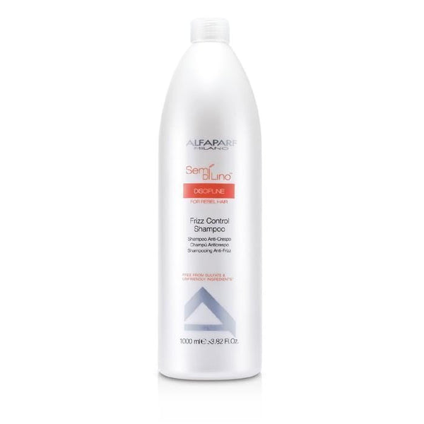 Hair Care Semi Di Lino Discipline Frizz Control Shampoo (For Rebel Hair) - 1000ml-33.82oz Alfaparf