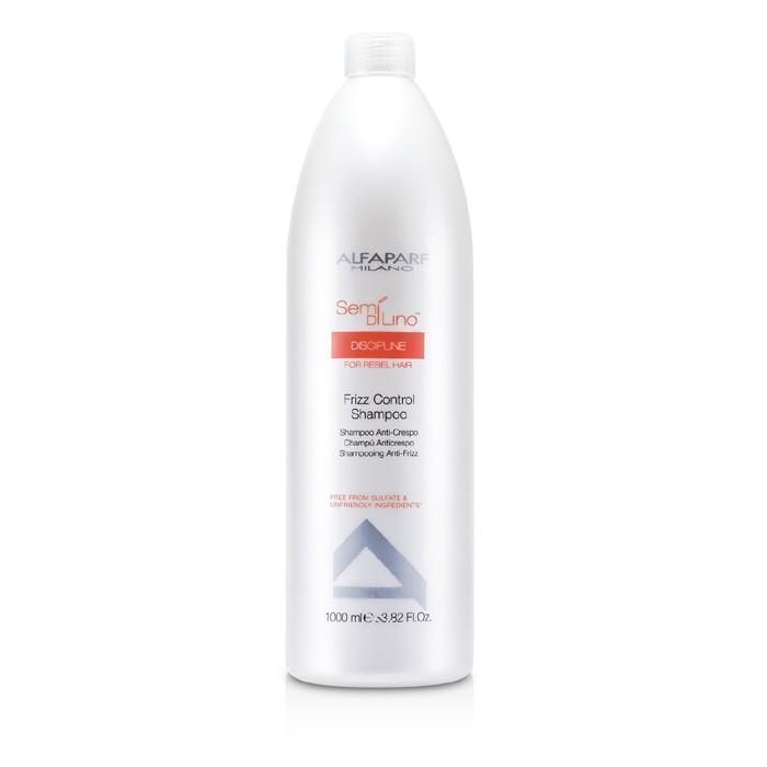 Hair Care Semi Di Lino Discipline Frizz Control Shampoo (For Rebel Hair) - 1000ml-33.82oz Alfaparf