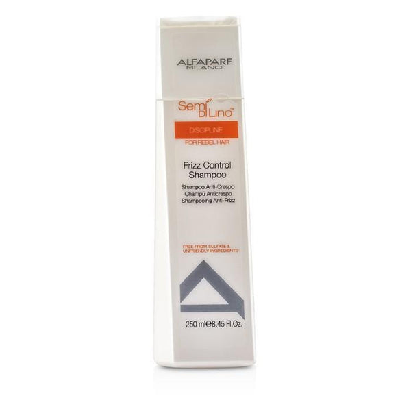 Hair Care Semi Di Lino Discipline Frizz Control Shampoo (For Rebel Hair) - 250ml-8.45oz Alfaparf