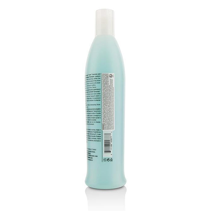 Hair Care Sensories Calm Guarana and Ginger Nourishing Shampoo - 400ml-13.5oz Rusk