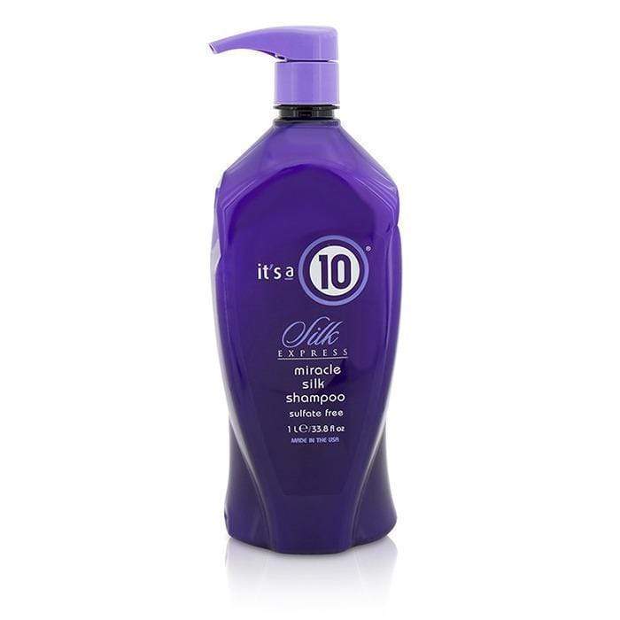 Hair Care Silk Express Miracle Silk Shampoo - 1000ml-33.8oz It's A 10