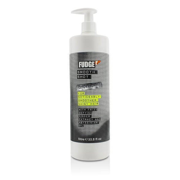 Hair Care Smooth Shot Conditioner (For Noticeably Smoother Shiny Hair) - 1000ml-33.8oz Fudge