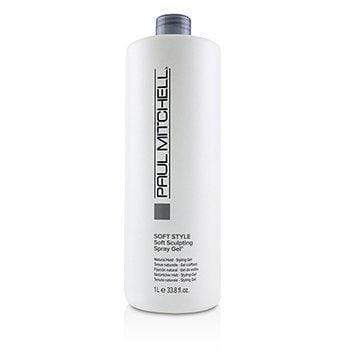Hair Care Soft Style Soft Sculpting Spray Gel (Natural Hold - Styling Gel) - 1000ml/33.8oz Paul Mitchell